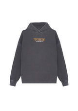 Motorsport Gray Hoodie