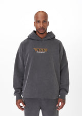 Motorsport Gray Hoodie