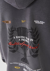 Motorsport Gray Hoodie