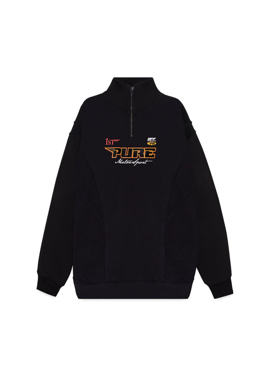 Motorsport Sweater Half Zip