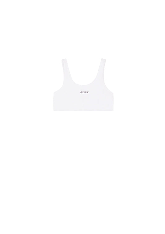 Motorsport White Woman's Top