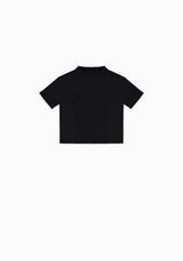 Motorsport Black - Woman's Crop Top