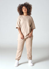 Basic Taupe T-Shirt