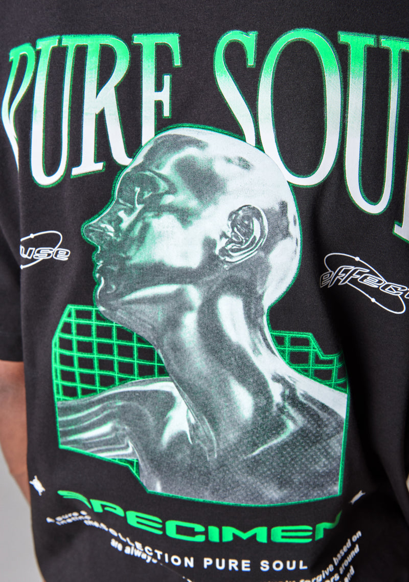 Black Pure Soul T-Shirt