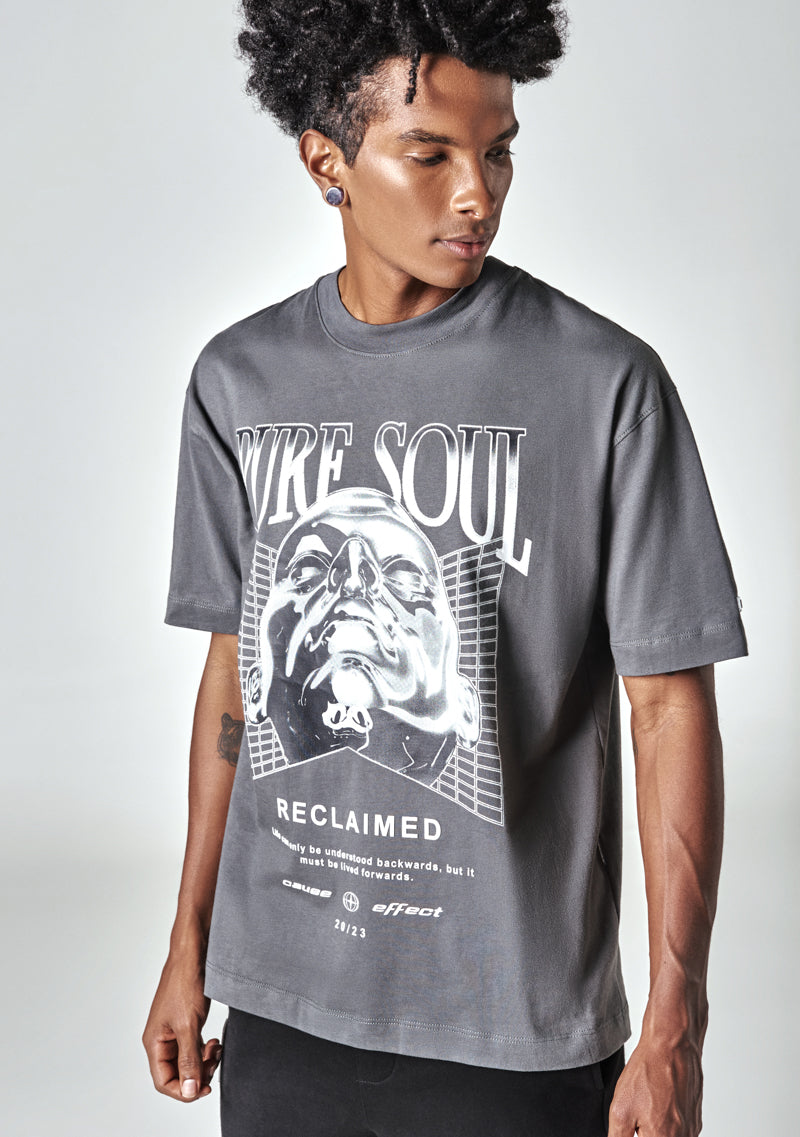 Gray Pure Soul T-Shirt
