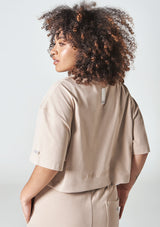 Taupe Pure Soul Croptop