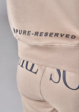 Taupe Pure Soul Hoodie