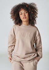 Basic Taupe Pullover