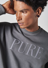 Basic Dark Gray Pullover