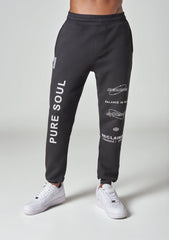 Black Pure Soul Jogger
