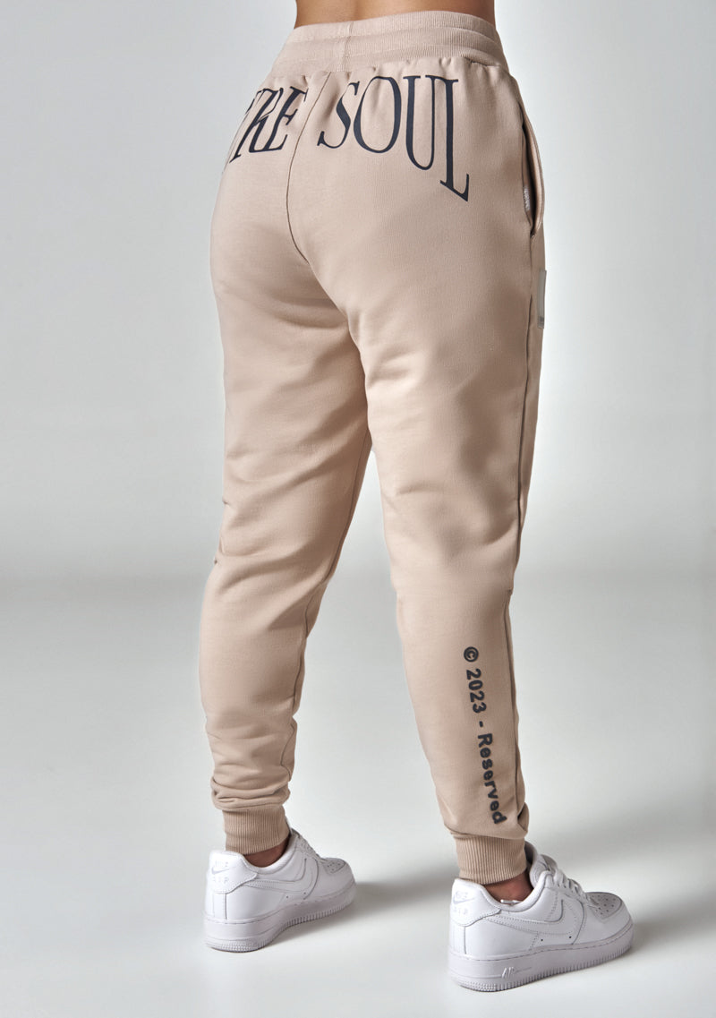 Taupe Woman Pure Soul Jogger