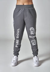 Gray Woman Pure Soul Jogger