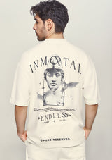 Cream Pure Inmortal T-shirt