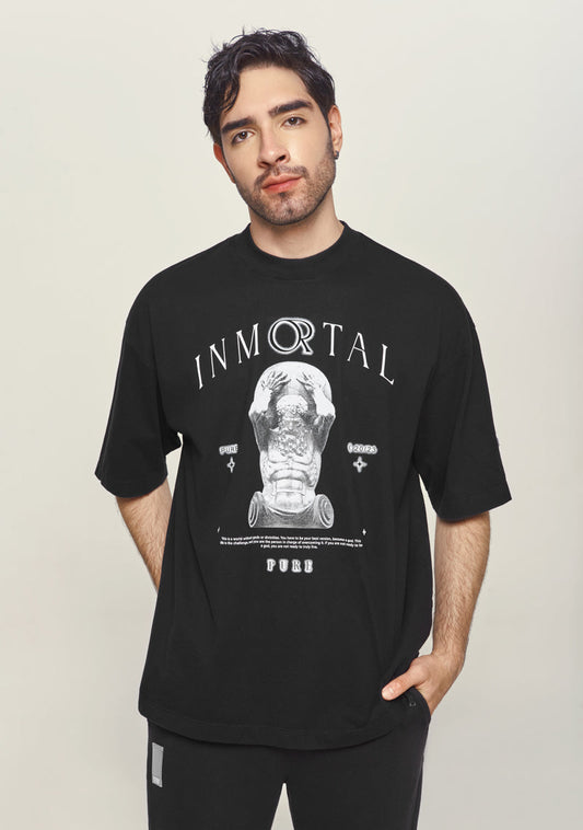 Black Pure Inmortal T-shirt