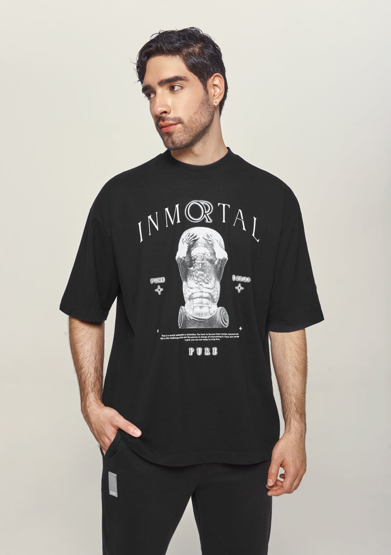 Black Pure Inmortal T-shirt