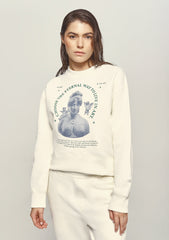 Cream Pullover Pure Inmortal