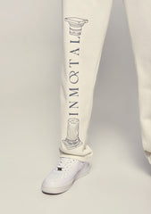 Cream Pure Inmortal Jogger