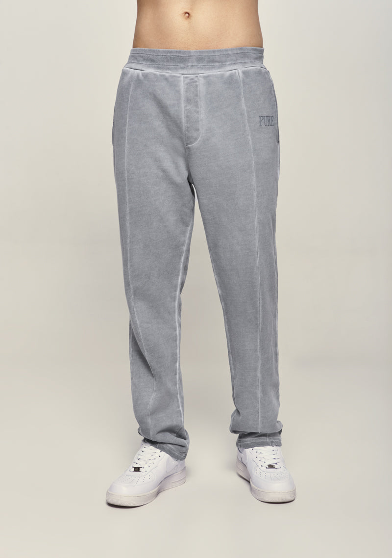 Basic Washed Gray Jogger