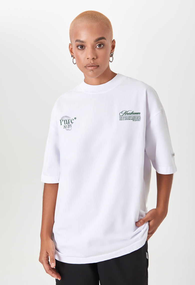 Biology White T-Shirt