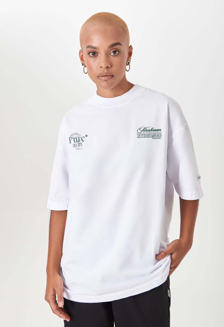 Biology White T-shirt