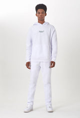 Biology White Hoodie