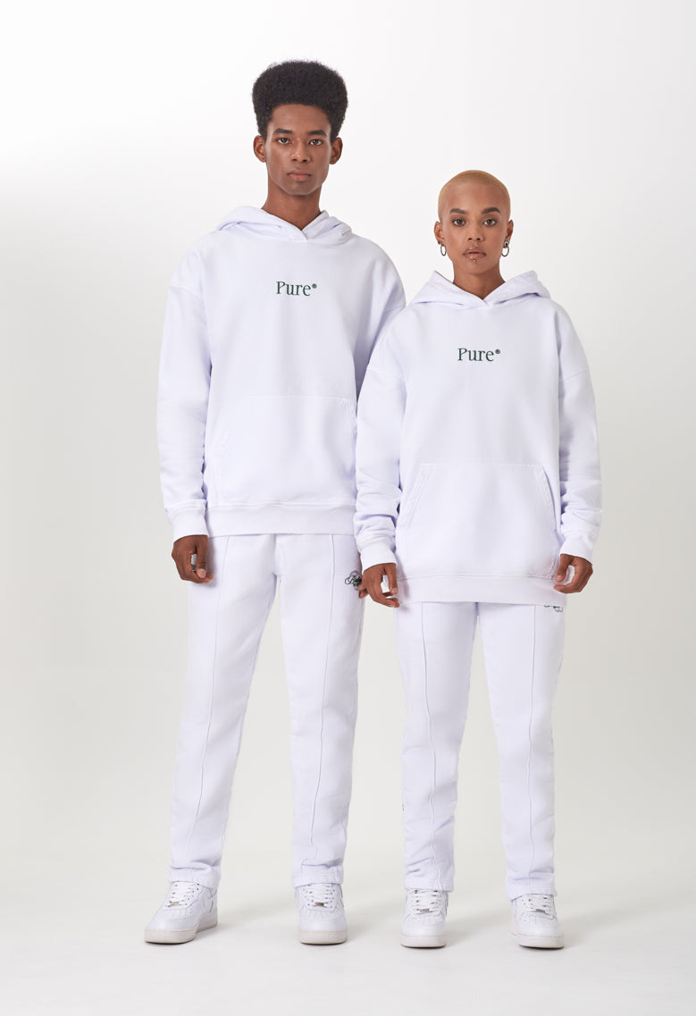 Biology White Hoodie