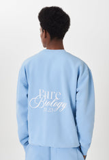 Biology Blue Pullover
