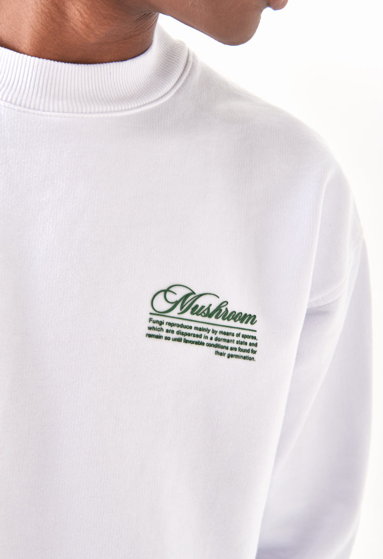 Biology White Pullover