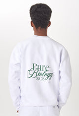 Biology White Pullover