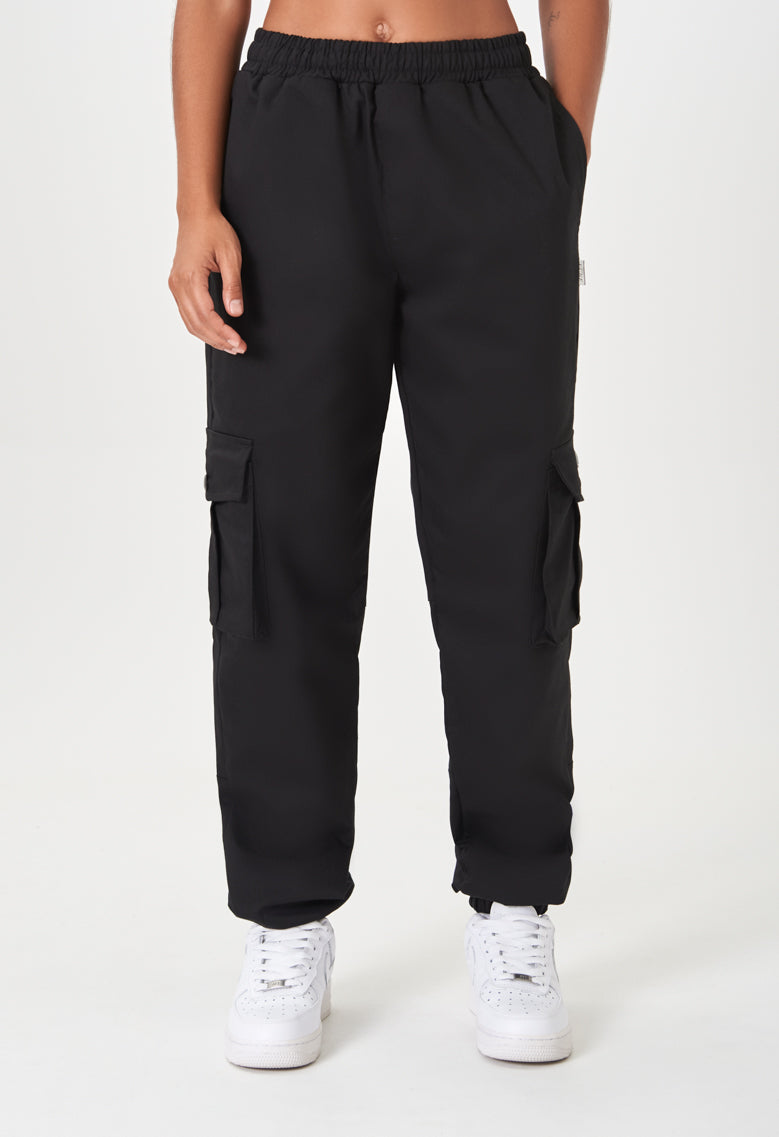 Biology Black Cargo Pants