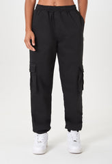 Biology Black Cargo Pants